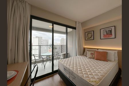 Apartamento para alugar com 27m², 1 quarto e sem vaga Apartamento para alugar com 27m², 1 quarto e sem vagaStudio