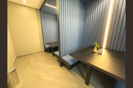 Apartamento para alugar com 27m², 1 quarto e sem vaga Apartamento para alugar com 27m², 1 quarto e sem vagaCoworking