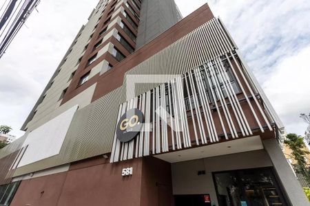 Apartamento para alugar com 27m², 1 quarto e sem vaga Apartamento para alugar com 27m², 1 quarto e sem vagaFachada