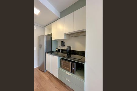 Studio de apartamento para alugar com 1 quarto, 27m² em Pompeia, São Paulo
