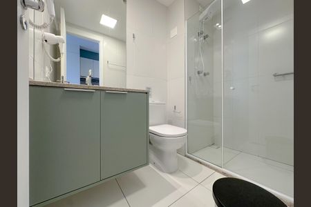 Apartamento para alugar com 27m², 1 quarto e sem vaga Apartamento para alugar com 27m², 1 quarto e sem vagaBanheiro Studio