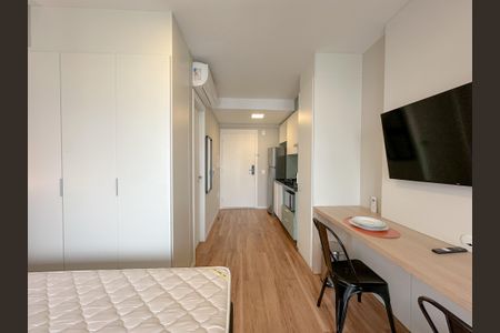 Apartamento para alugar com 27m², 1 quarto e sem vaga Apartamento para alugar com 27m², 1 quarto e sem vagaStudio