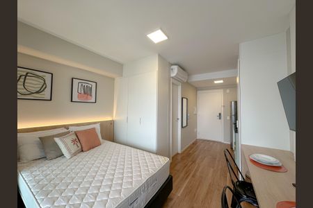 Studio de apartamento para alugar com 1 quarto, 27m² em Pompeia, São Paulo
