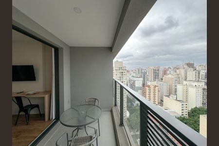 Apartamento para alugar com 27m², 1 quarto e sem vaga Apartamento para alugar com 27m², 1 quarto e sem vagaStudio