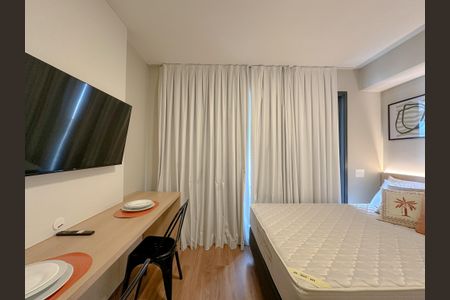Studio de apartamento para alugar com 1 quarto, 27m² em Pompeia, São Paulo