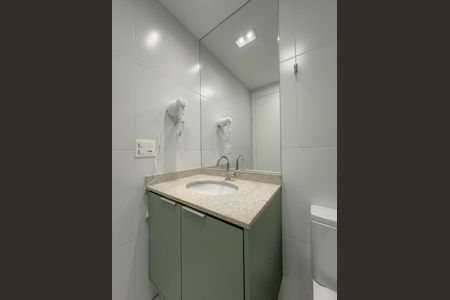 Apartamento para alugar com 27m², 1 quarto e sem vaga Apartamento para alugar com 27m², 1 quarto e sem vagaBanheiro Studio