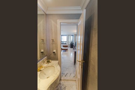 Apartamento para alugar com 260m², 4 quartos e 3 vagas Apartamento para alugar com 260m², 4 quartos e 3 vagasLavabo