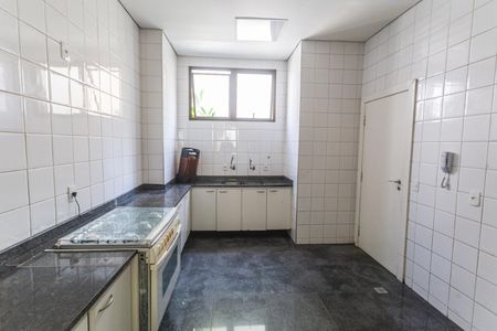 Apartamento para alugar com 260m², 4 quartos e 3 vagas Apartamento para alugar com 260m², 4 quartos e 3 vagasÁrea comum - Cozinha do Salão de festas