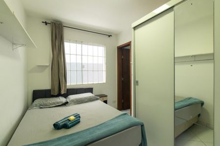 Suíte de apartamento para alugar com 1 quarto, 47m² em Planta Bairro Weissópolis, Pinhais