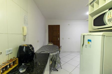 Apartamento para alugar com 47m², 1 quarto e 1 vagaCozinha e Área de Serviço