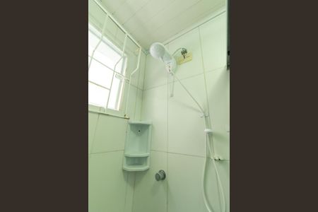 Banheiro da Suíte de apartamento para alugar com 1 quarto, 47m² em Planta Bairro Weissópolis, Pinhais