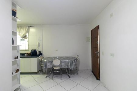 Sala de apartamento para alugar com 1 quarto, 47m² em Planta Bairro Weissópolis, Pinhais