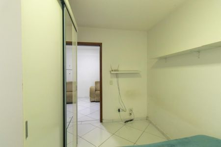 Suíte de apartamento para alugar com 1 quarto, 47m² em Planta Bairro Weissópolis, Pinhais