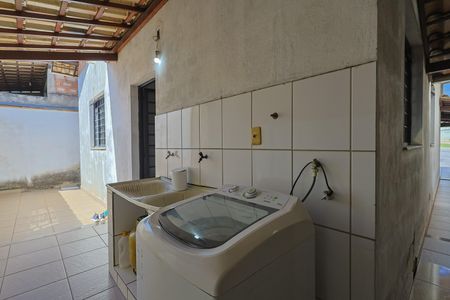 Casa à venda com 220m², 3 quartos e 4 vagasÁrea de Serviço