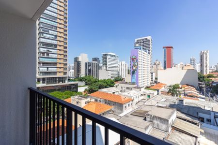 Studio para alugar com 25m², 1 quarto e sem vagaVista/Varanda