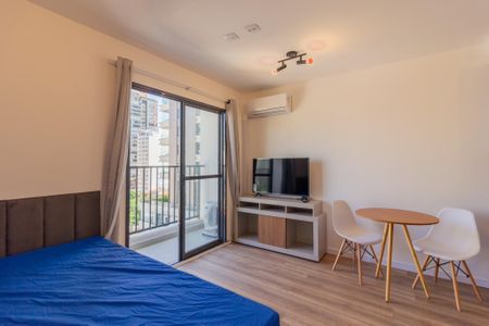 Kitnet/Studio de kitnet/studio para alugar com 1 quarto, 25m² em Pinheiros, São Paulo