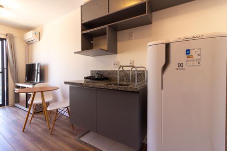 Studio para alugar com 25m², 1 quarto e sem vagaKitnet/Studio