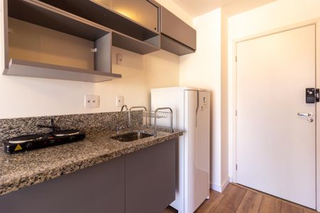 Studio para alugar com 25m², 1 quarto e sem vagaKitnet/Studio