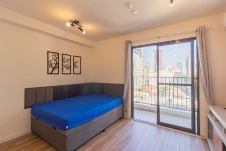 Kitnet/Studio de kitnet/studio para alugar com 1 quarto, 25m² em Pinheiros, São Paulo