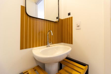 Studio para alugar com 25m², 1 quarto e sem vagaBanheiro