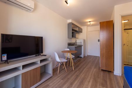 Studio para alugar com 25m², 1 quarto e sem vagaKitnet/Studio