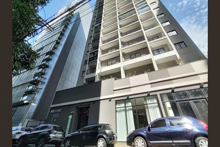 Studio para alugar com 25m², 1 quarto e sem vagaFachada