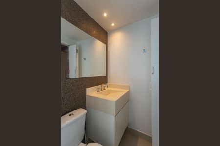 Apartamento para alugar com 60m², 2 quartos e 1 vaga Apartamento para alugar com 60m², 2 quartos e 1 vagaBanheiro Social