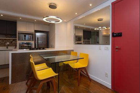 Cozinha Americana de apartamento para alugar com 2 quartos, 60m² em Alto da Lapa, São Paulo