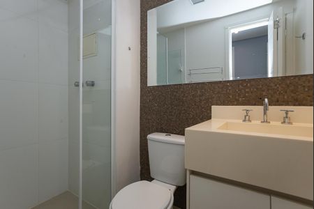 Apartamento para alugar com 60m², 2 quartos e 1 vaga Apartamento para alugar com 60m², 2 quartos e 1 vagaBanheiro Social
