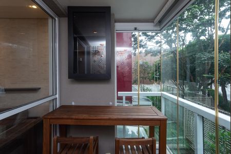 Varanda de apartamento para alugar com 2 quartos, 60m² em Alto da Lapa, São Paulo