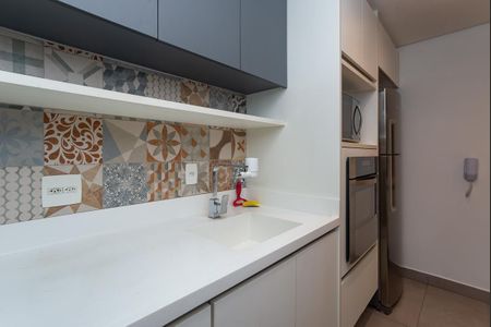 Apartamento para alugar com 60m², 2 quartos e 1 vaga Apartamento para alugar com 60m², 2 quartos e 1 vagaCozinha Americana