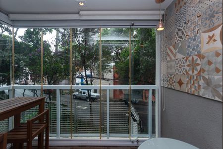 Varanda de apartamento para alugar com 2 quartos, 60m² em Alto da Lapa, São Paulo