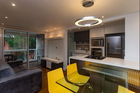 Sala de apartamento para alugar com 2 quartos, 60m² em Alto da Lapa, São Paulo