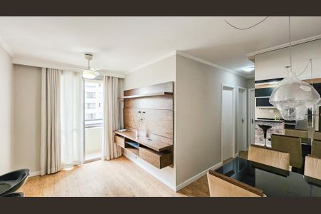 Sala de apartamento para alugar com 2 quartos, 50m² em Cidade Ariston Estela Azevedo, Carapicuíba
