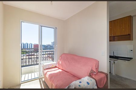 Apartamento para alugar com 40m², 2 quartos e sem vaga Apartamento para alugar com 40m², 2 quartos e sem vagaSala