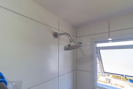 Apartamento para alugar com 40m², 2 quartos e sem vaga Apartamento para alugar com 40m², 2 quartos e sem vagaDetalhe - Banheiro
