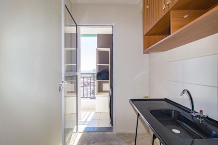 Apartamento para alugar com 40m², 2 quartos e sem vaga Apartamento para alugar com 40m², 2 quartos e sem vagaCozinha