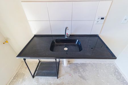Apartamento para alugar com 40m², 2 quartos e sem vaga Apartamento para alugar com 40m², 2 quartos e sem vagaDetalhe - Cozinha