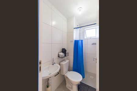 Apartamento para alugar com 40m², 2 quartos e sem vaga Apartamento para alugar com 40m², 2 quartos e sem vagaBanheiro