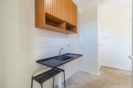 Apartamento para alugar com 40m², 2 quartos e sem vaga Apartamento para alugar com 40m², 2 quartos e sem vagaCozinha