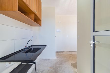 Apartamento para alugar com 40m², 2 quartos e sem vaga Apartamento para alugar com 40m², 2 quartos e sem vagaCozinha