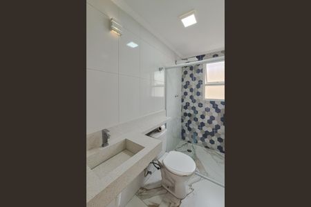 Apartamento à venda com 56m², 2 quartos e 1 vagaBanheiro Social