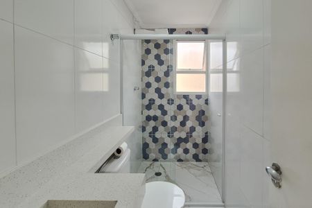 Apartamento à venda com 56m², 2 quartos e 1 vagaBanheiro Social