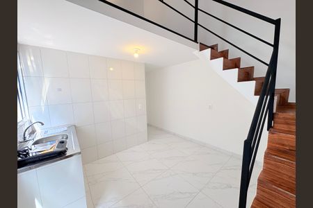 Sala/Cozinha de kitnet/studio para alugar com 1 quarto, 36m² em Jardim Itália, Várzea Paulista