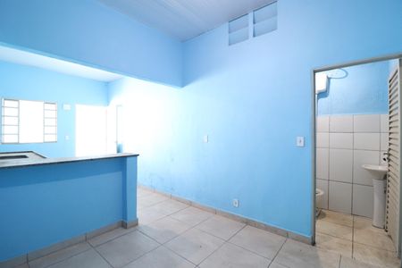 Sala de casa para alugar com 2 quartos, 113m² em Tibery, Uberlândia