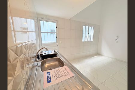 Cozinha de kitnet/studio para alugar com 1 quarto, 36m² em Jardim Itália, Várzea Paulista