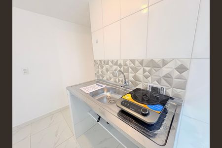 Cozinha de kitnet/studio para alugar com 1 quarto, 36m² em Jardim Itália, Várzea Paulista