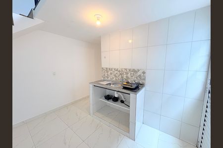 Cozinha de kitnet/studio para alugar com 1 quarto, 36m² em Jardim Itália, Várzea Paulista