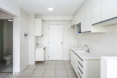 Sala e Cozinha de apartamento para alugar com 2 quartos, 32m² em Sacomã, São Paulo