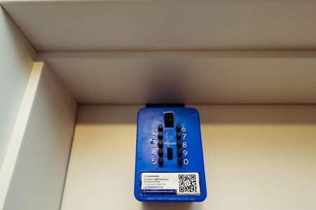 Apartamento para alugar com 32m², 2 quartos e sem vaga Apartamento para alugar com 32m², 2 quartos e sem vagaLockbox